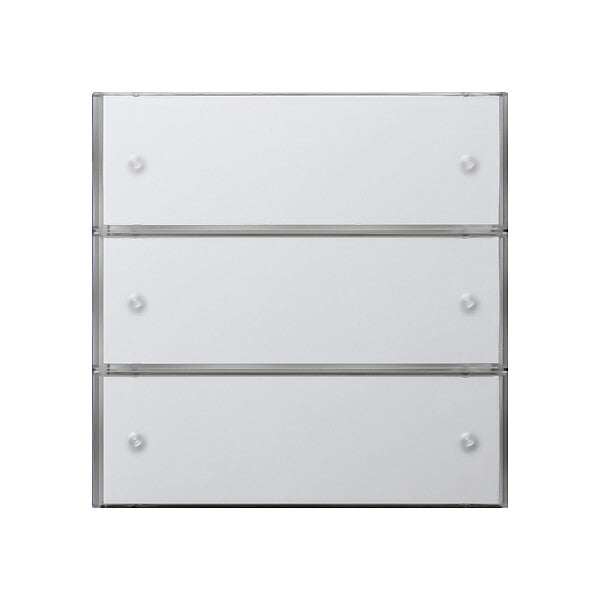 Gira KNX Tastsensor 3 Komfort 3-fach, rws 2033112